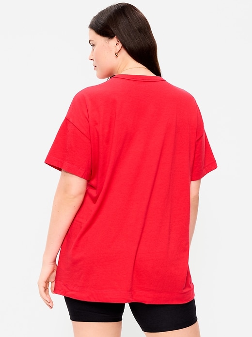 Image number 6 showing, Oversized EveryWear Tunic T-Shirt