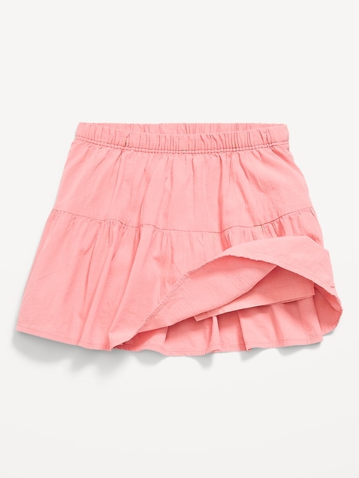 Image number 2 showing, Crinkle Skort for Toddler Girls