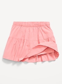 Image number 2 showing, Crinkle Skort for Toddler Girls