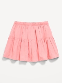 Image number 3 showing, Crinkle Skort for Toddler Girls
