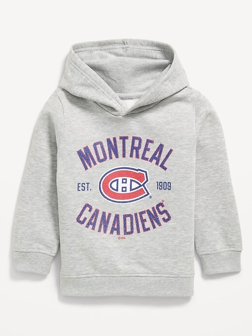 Image number 1 showing, NHL Graphic Unisex Hoodie for Toddler