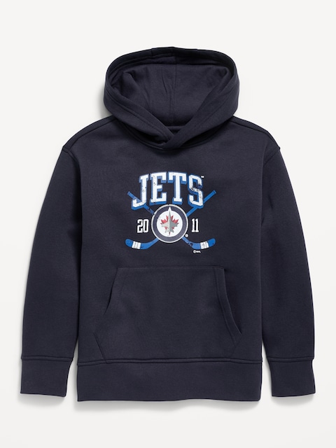 NHL Graphic Gender-Neutral Hoodie for Kids