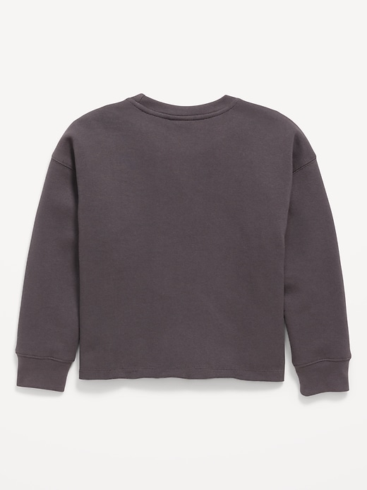 Image number 2 showing, NHL Graphic Sweatshirt for Girls