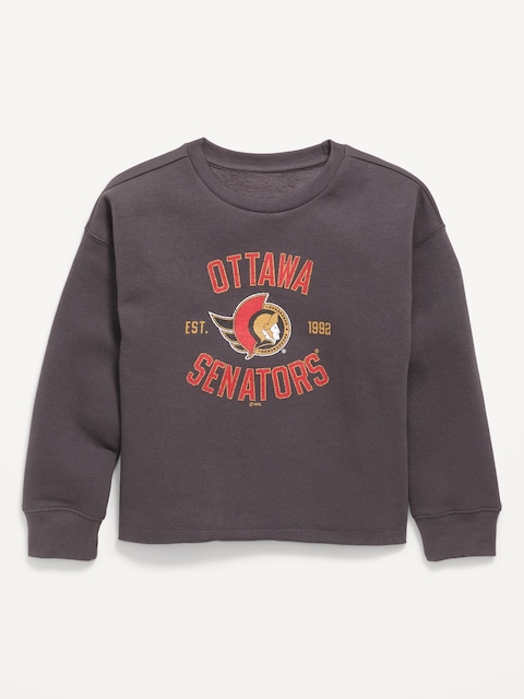 NHL Graphic Sweatshirt for Girls