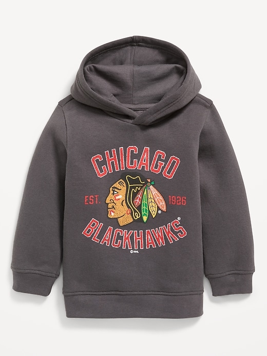Image number 1 showing, NHL Graphic Hoodie for Toddler Girls