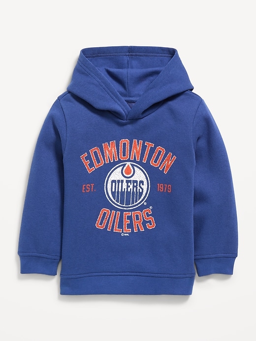Image number 1 showing, NHL Graphic Hoodie for Toddler Girls