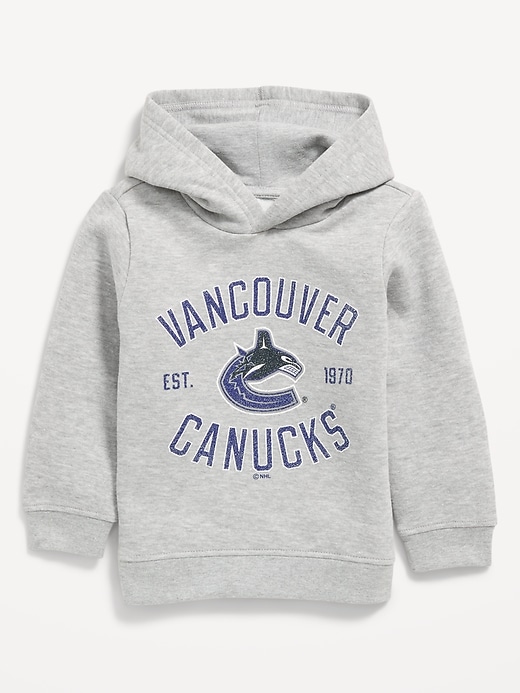 Image number 1 showing, NHL Graphic Hoodie for Toddler Girls
