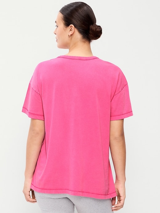 Image number 6 showing, Oversized EveryWear Tunic T-Shirt
