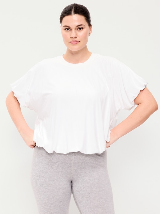 L'image numéro 5 présente Haut bouffant NuageSport