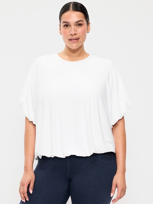 L'image numéro 7 présente Haut bouffant NuageSport