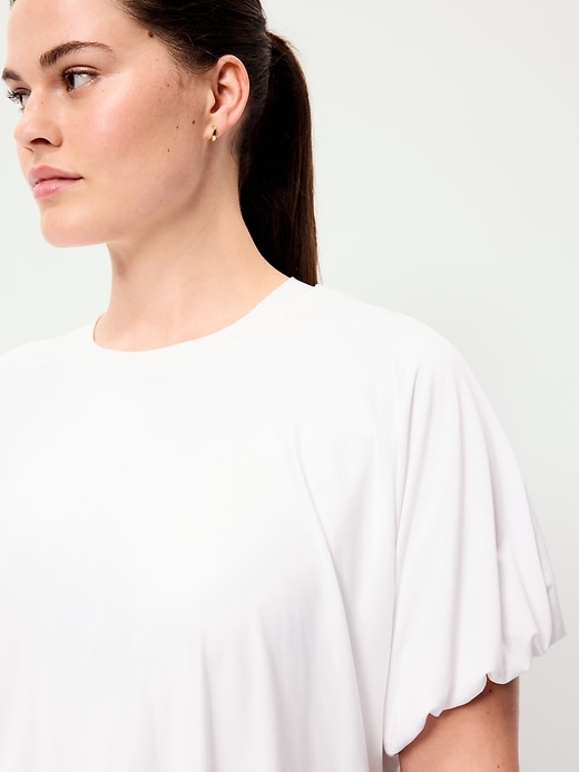 L'image numéro 4 présente Haut bouffant NuageSport