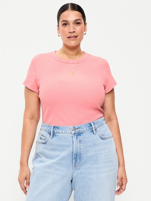 Image number 7 showing, Snug Crop T-Shirt