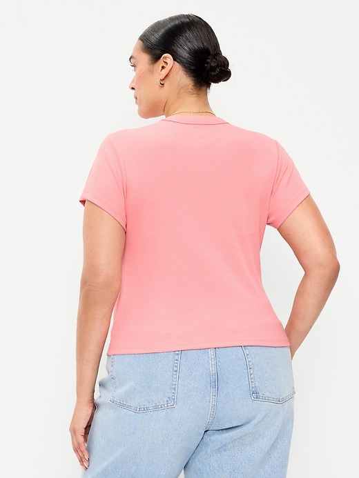 Image number 8 showing, Snug Crop T-Shirt