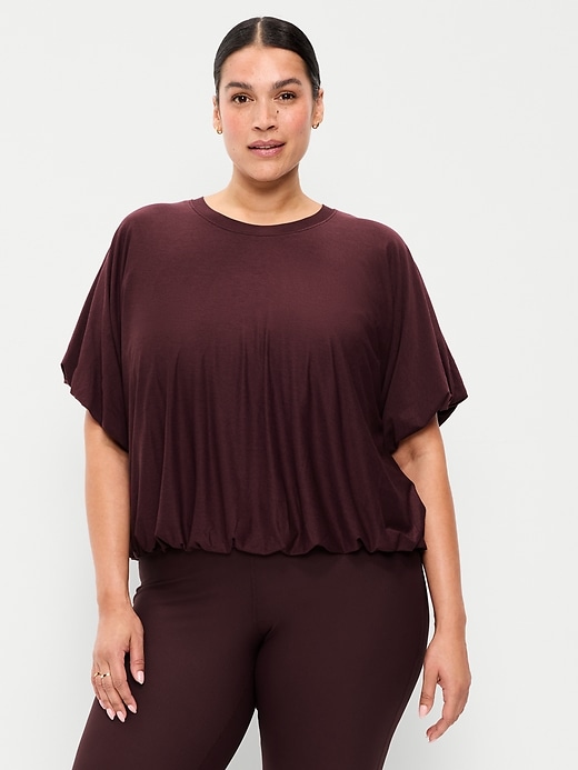 L'image numéro 7 présente Haut bouffant NuageSport