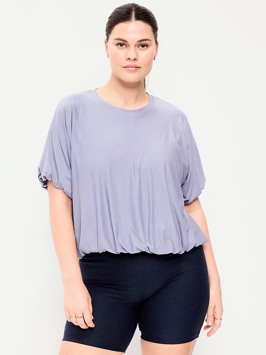 L'image numéro 5 présente Haut bouffant NuageSport