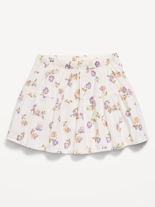 Image number 1 showing, Crinkle Skort for Toddler Girls