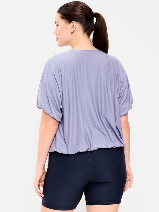 L'image numéro 6 présente Haut bouffant NuageSport