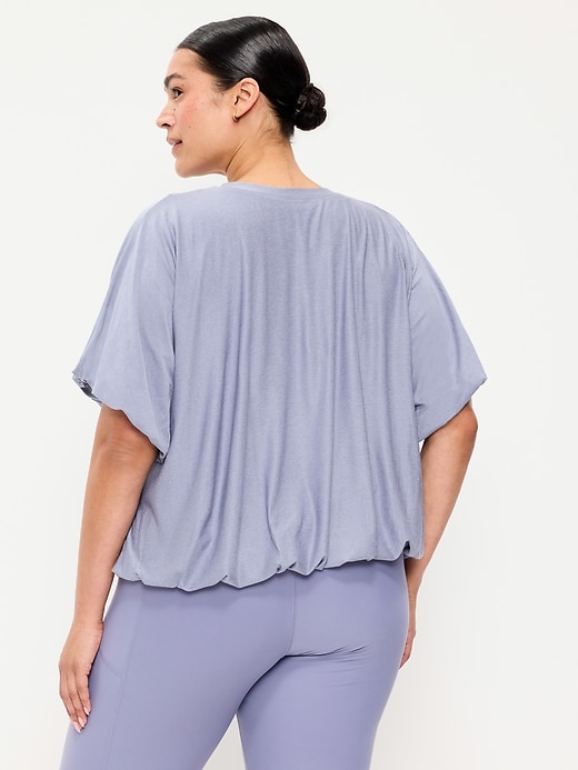 L'image numéro 8 présente Haut bouffant NuageSport