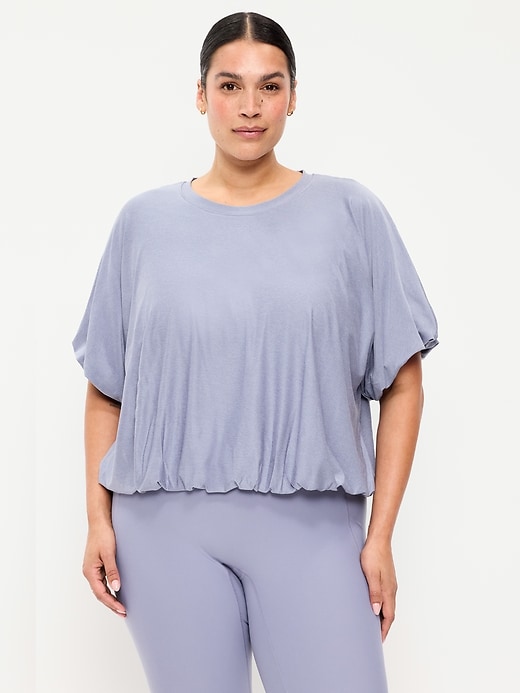 L'image numéro 7 présente Haut bouffant NuageSport