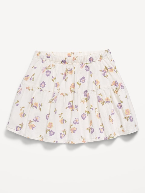 Crinkle Skort for Toddler Girls