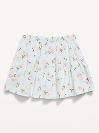 Image number 3 showing, Crinkle Skort for Toddler Girls
