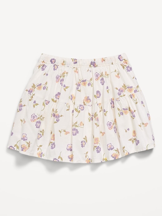 Image number 3 showing, Crinkle Skort for Toddler Girls