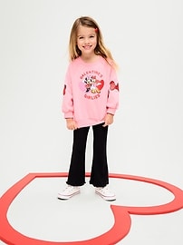 Image number 1 showing, Disney© Graphic Sweatshirt and Legging Set for Toddler Girls