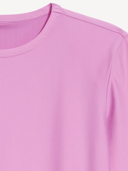 Image number 5 showing, Long-Sleeve Matte Rashguard Swim Top