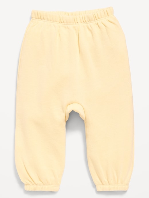 L'image numéro 1 présente Pantalon en molleton pour bébé