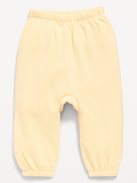 PANTALON EN MOLLETON POUR BÉBÉ