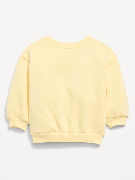 L'image numéro 2 présente Chandail en coton ouaté à imprimé Disney© pour bébé