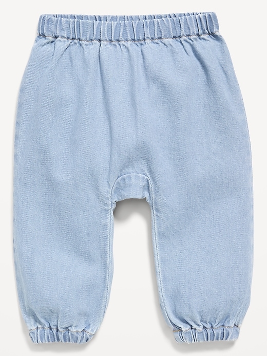 Image number 1 showing, Chambray Pants for Baby