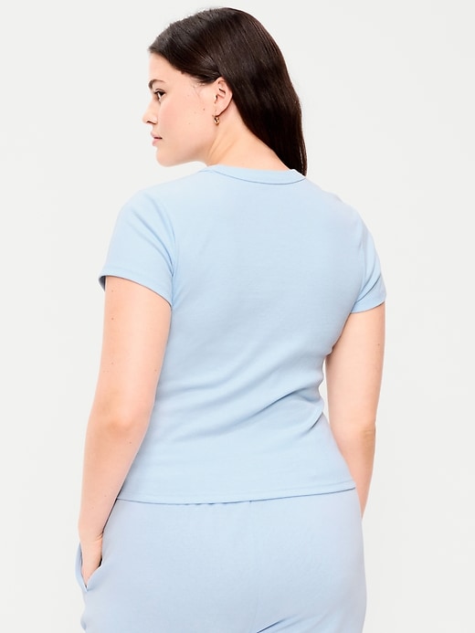 Image number 6 showing, Snug Crop T-Shirt