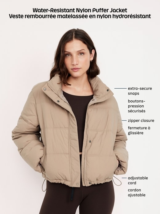 Image number 7 showing, Water-Resistant Puffer Jacket