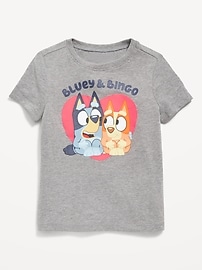 Image number 1 showing, Bluey™ Unisex Graphic T-Shirt for Toddler