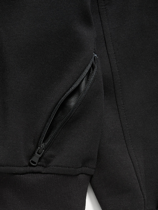 Image number 3 showing, Oversized Dynamic Fleece Full-Zip Hoodie for Girls