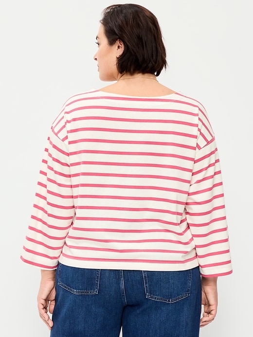 Image number 7 showing, Long-Sleeve Mariner Loose T-Shirt