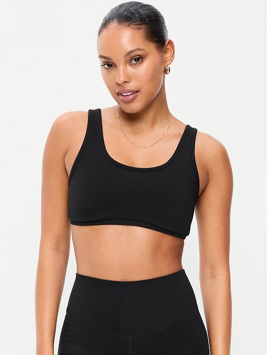 L'image numéro 1 présente Soutien-gorge de sport PowerChill à maintien léger