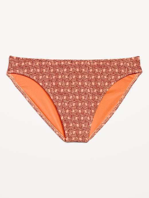 Image number 4 showing, Mid-Rise Bikini Swim Bottoms