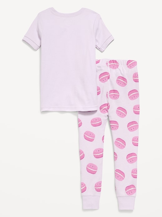 L'image numéro 2 présente Pyjama ajusté à motif unisexe pour tout-petit et bébé