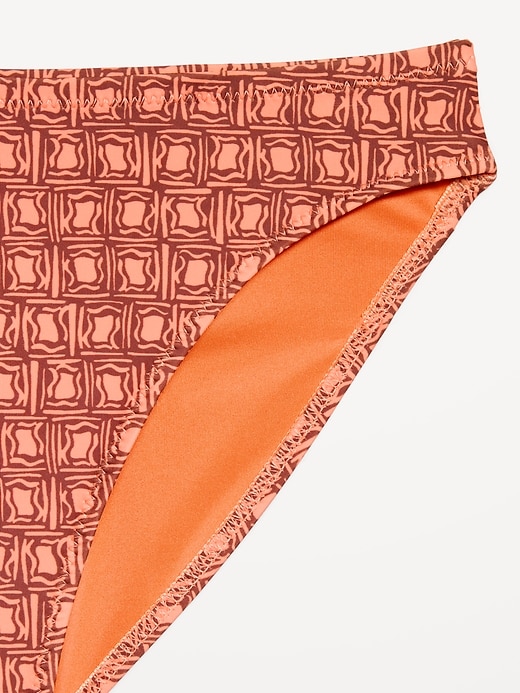 Image number 9 showing, Mid-Rise Bikini Swim Bottoms
