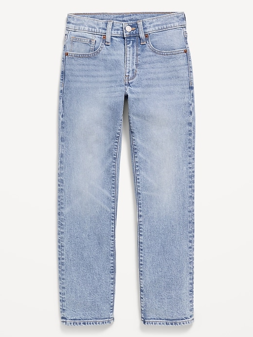 Image number 2 showing, Straight-Leg Built-In Flex Jeans for Boys