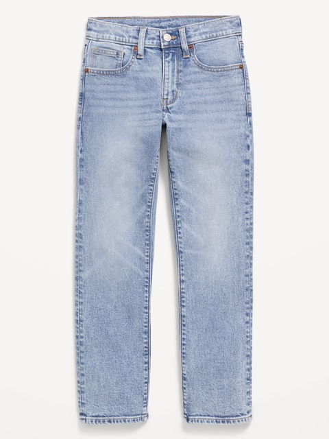 Straight-Leg Built-In Flex Jeans for Boys