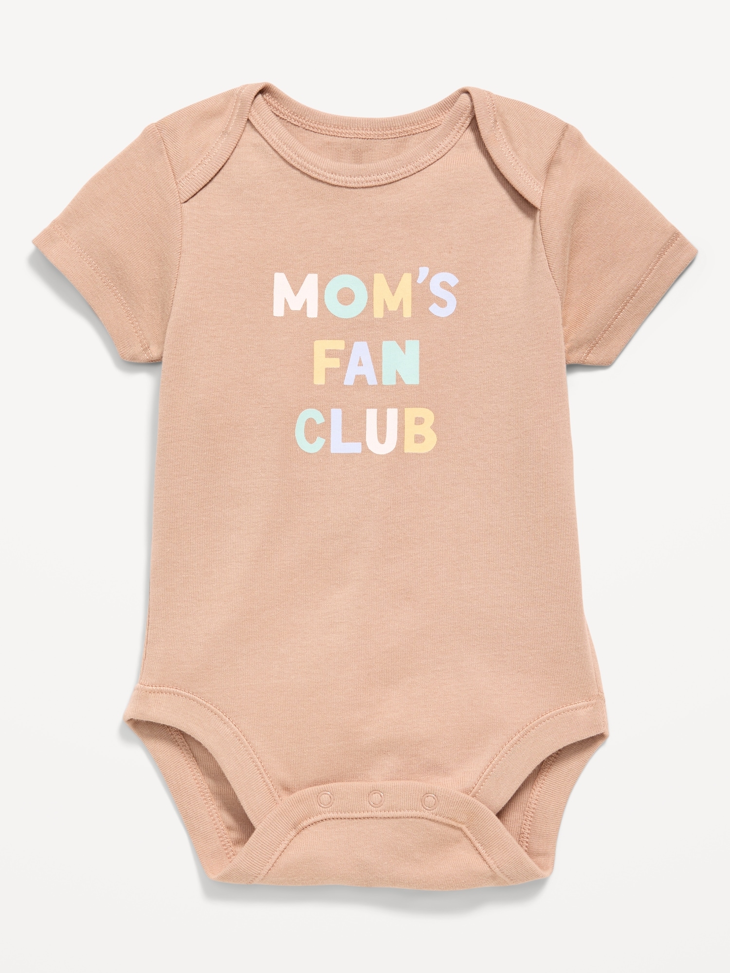 Short-Sleeve Graphic Bodysuit for Baby