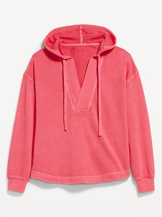 Image number 4 showing, Oversized Tunic Beach Hoodie