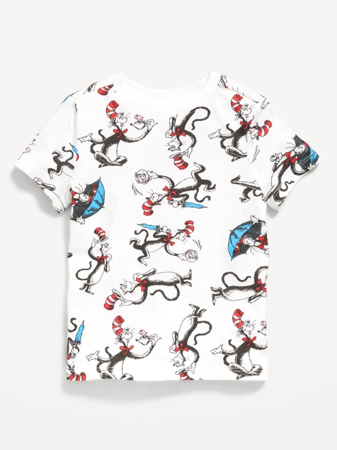 Dr. Seuss™ The Cat in the Hat Unisex Graphic T-Shirt for Toddler