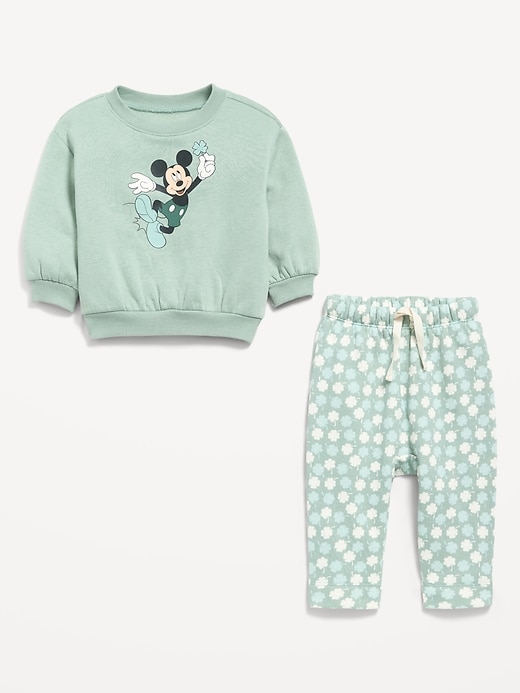 Image number 2 showing, Disney© Unisex Graphic Sweatshirt and Sweatpants Set for Baby