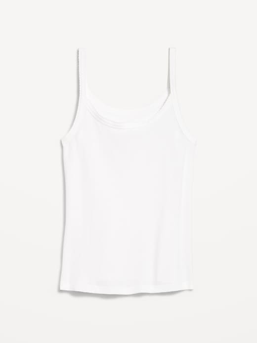 Image number 5 showing, Pointelle Cami Tank Top