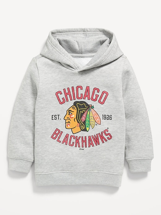 Image number 1 showing, NHL Graphic Unisex Hoodie for Toddler