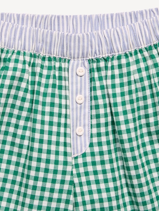 Image number 5 showing, Pull-On Loose Twill Pants for Girls